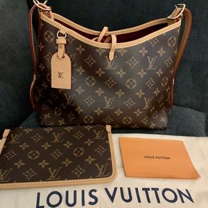 Louis Vuitton CarryAll PM